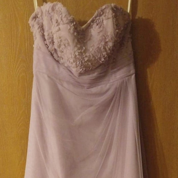 Disney Fairy Tale Weddings Bridesmaid Dress - Picture 2 of 8
